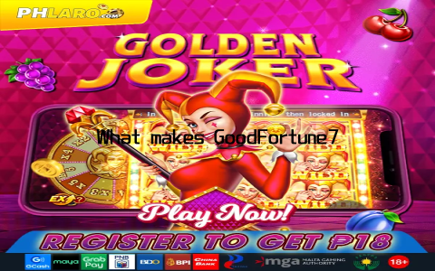 What makes GoodFortune7 Slot truly special is its ability to tap into the universal desire for luck and fortune