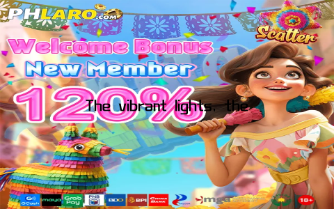 The vibrant lights, the sound of coins clinking, and the anticipation of hitting the jackpot made my heart race